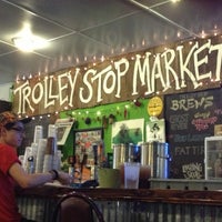 Photo taken at Trolley Stop Market by Jeffrey B. on 9/28/2012