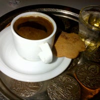 Photo taken at Kahverengi Cafe by Esra K. on 11/13/2012