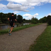 Photo taken at Thames Towpath Kew by Will R. on 9/7/2013