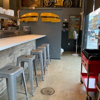 Photo taken at Cafe Lambretta by Thomas on 8/7/2019