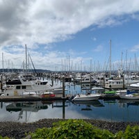 Photo taken at Elliott Bay Marina by Thomas on 9/1/2019