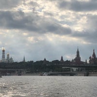 Photo taken at Причал «Новоспасский мост» by Evgen3а on 6/15/2019