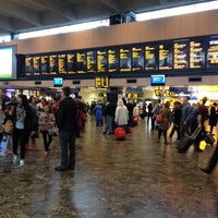 Photo taken at London Euston Railway Station (EUS) by Evgen3а on 5/11/2013