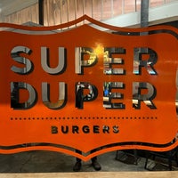 Photo taken at Super Duper Burgers by Bill F. on 11/19/2022