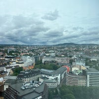 Photo taken at Radisson Blu Scandinavia Hotel by Bill F. on 7/11/2023