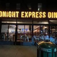 Photo taken at Midnight Express Diner by Bill F. on 8/11/2022