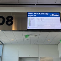 Photo taken at Gate D8 by Bill F. on 2/9/2023