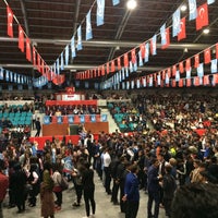 5/12/2018 tarihinde Merve A.ziyaretçi tarafından Atatürk Kapalı Spor Salonu'de çekilen fotoğraf