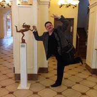 Photo taken at Hotel Royal Galerie by Максим Г. on 5/19/2014