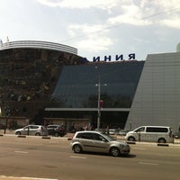 Photo taken at MegaGRINN Mall by Максим Г. on 5/4/2013