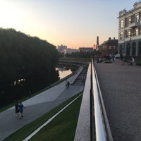 Photo taken at Парк на набережной by Alexandra R. on 7/18/2019