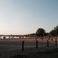 Photo taken at пляж Нижний Ольшанец by Alexandra R. on 6/14/2015