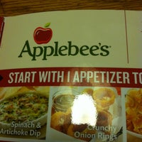 Photo taken at Applebee&amp;#39;s Grill + Bar by Jasen H. on 2/17/2013