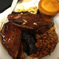 Photo taken at The Original Texas Barbecue King by Salvador on 12/19/2012