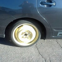 Photo taken at Discount Tire by Garry C. on 10/8/2012