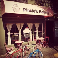 Photo taken at Pinkie&amp;#39;s Bakery by Robert R. on 10/2/2013