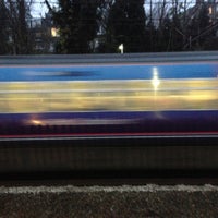 Photo taken at Harringay Railway Station (HGY) by Kent V. on 12/12/2012