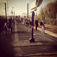 Photo taken at Harringay Railway Station (HGY) by Kent V. on 4/24/2013