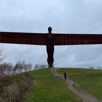 Photo taken at Angel of the North by Ciaran H. on 12/25/2023