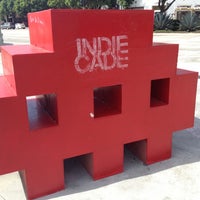 Photo taken at indiecade 2012 by Tom K. on 10/6/2012
