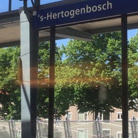 Photo taken at &amp;#39;s-Hertogenbosch Railway Station by Izalete M. on 5/27/2017