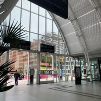Photo taken at Gare SNCF de Montpellier Saint-Roch by Izalete M. on 4/28/2023