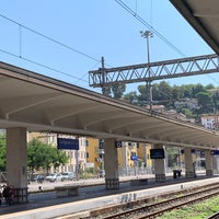 Photo taken at Stazione La Spezia Centrale by Izalete M. on 8/16/2022