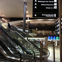 Photo taken at Zurich Airport (ZRH) by Branko S. on 5/3/2013