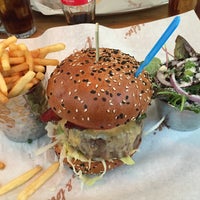 Photo taken at Burger &amp; Lobster by Chris H. on 7/6/2016