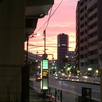古川橋バス停 Bus Stop In 南麻布
