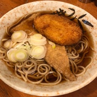 Photo taken at そば うどん 車 by maatin 0. on 1/25/2019