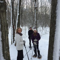 Photo taken at Riveredge Nature Center by Rod G. on 1/1/2016