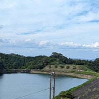 Photo taken at 城山湖 by syochin on 9/2/2023