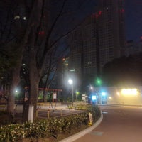 Photo taken at Shinjuku Chuo Park by syochin on 3/19/2024