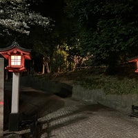 Photo taken at 12so Kumano Shrine by syochin on 4/1/2024