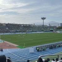 Photo taken at Lemon Gas Stadium Hiratsuka by jK27 on 4/20/2024