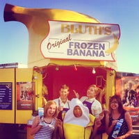 Photo taken at Bluth&amp;#39;s Original Frozen Banana Stand by Brynn C. on 5/21/2013