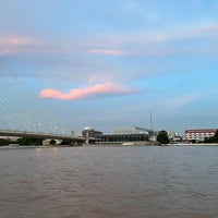 Photo taken at Rama VIII Park by Krit Y. on 9/11/2022