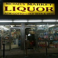 Photo taken at Michael&amp;#39;s Liquor &amp;amp; Market by Ana P. on 11/14/2012
