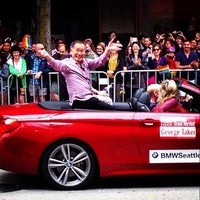 Photo taken at Seattle Pride Parade by Jeremy C. on 6/29/2014