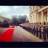 Photo taken at Administration of the President | ՀՀ Նախագահի աշխատակազմ by Narek N. on 10/16/2013