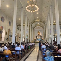 Photo taken at Saint Francis Xavier Church by นิด ร. on 3/27/2022