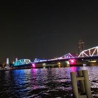 Photo taken at Memorial Bridge by นิด ร. on 12/15/2023