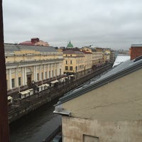 Photo taken at БЦ «Санкт-Петербург» by Tommy on 4/29/2016