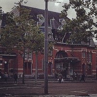 Photo taken at Tramhalte Haarlemmermeerstation by kania k. on 9/28/2012