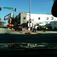 Photo taken at Boulevard &amp;amp; Edgewood Avenue by Howard L. on 11/20/2012
