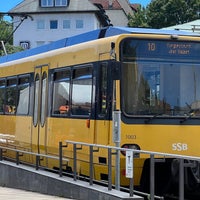 Photo taken at Zahnradbahn Stuttgart by Claudio B. on 7/13/2022
