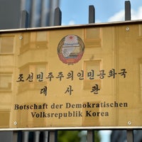 Photo taken at Botschaft der Demokratischen Volksrepublik Korea by Claudio B. on 6/13/2023