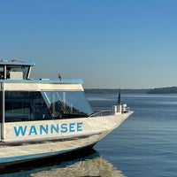 Photo taken at BVG-Fährstation Wannsee by Claudio B. on 6/18/2021