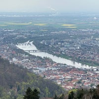 Photo taken at Königstuhl by Claudio B. on 4/19/2023